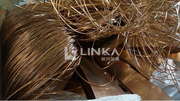 東莞聯(lián)開金屬淺析廢銅回收后有什么用途？